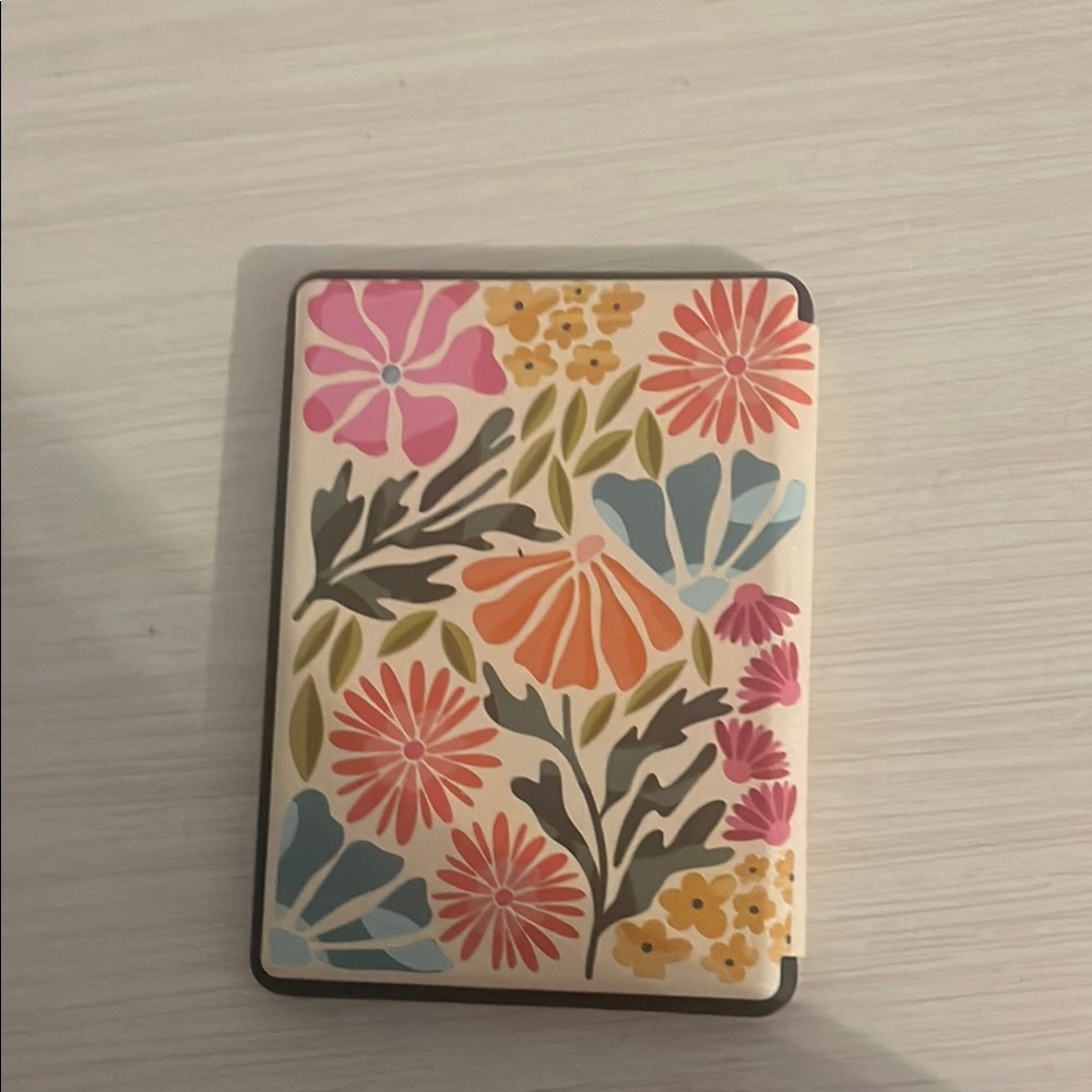 Floral Patterned Notebook - Picture 3 of 3